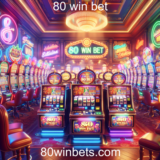 A Emoção dos Jogos de Jackpot em 80 Win Bet
