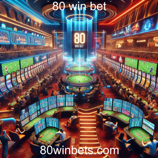 A Ascensão dos Esportes Virtuais na 80 Win Bet